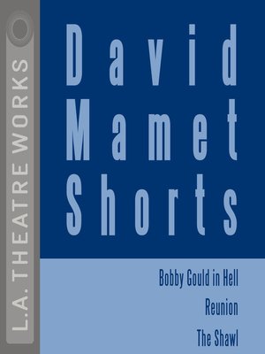cover image of David Mamet Shorts